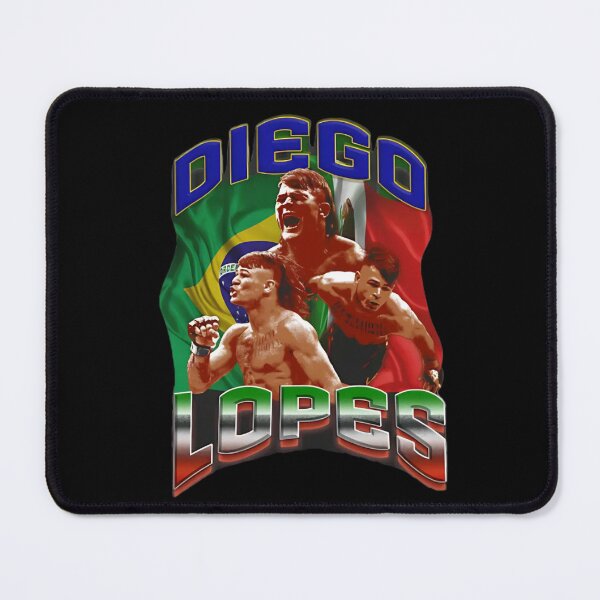 Item preview, Diego Lopes Flag Mexico And Brazil designed and sold by JeyVel.