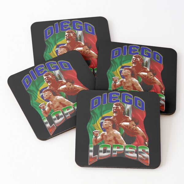 Item preview, Diego Lopes Flag Mexico And Brazil designed and sold by JeyVel.