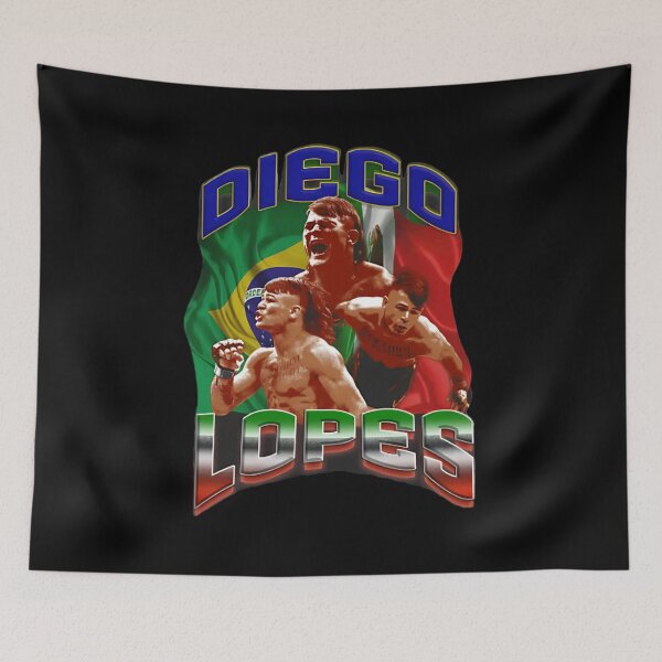 Item preview, Diego Lopes Flag Mexico And Brazil designed and sold by JeyVel.