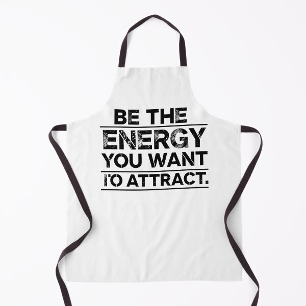 Item preview, Typographic Quote Shirt – Be The Energy You Want To Attract designed and sold by WePlay2gether.