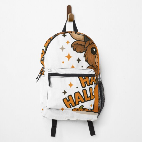 Item preview, Happy Halloween Highland Cow – Cute Pumpkin Cartoon Design designed and sold by Bohospiritart.