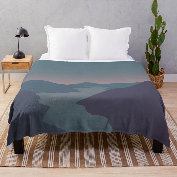 Item preview, Minimalist Mountain Landscape designed and sold by karsne.