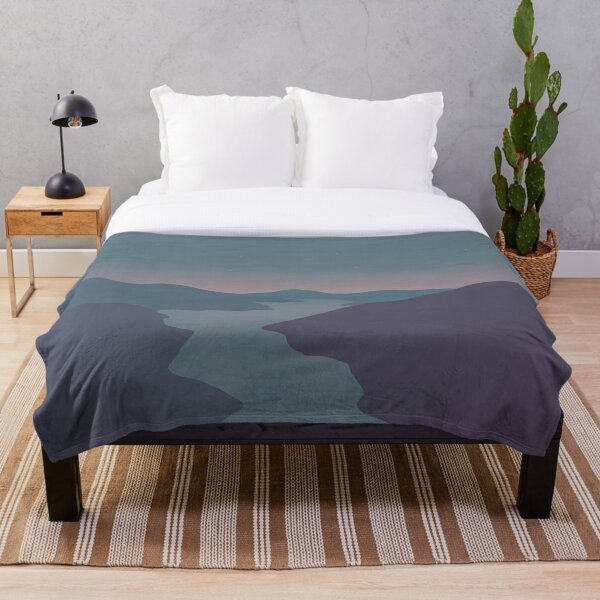 Item preview, Minimalist Mountain Landscape designed and sold by karsne.