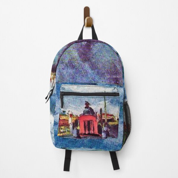 Item preview, The Red Tractor by Maurice de Vlaminck designed and sold by CristalleLisa.