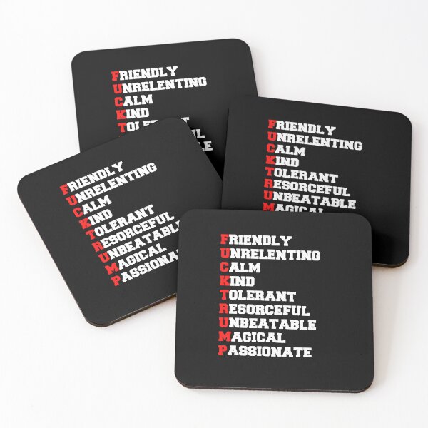 Item preview, Good qualities (Fuck Trump) designed and sold by remerasnerdas.