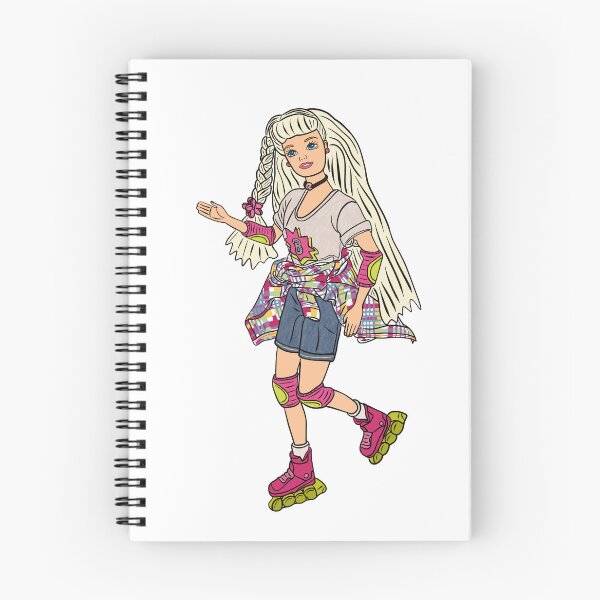 Item preview, 90s Rollerblade Doll designed and sold by ArtsieArt.