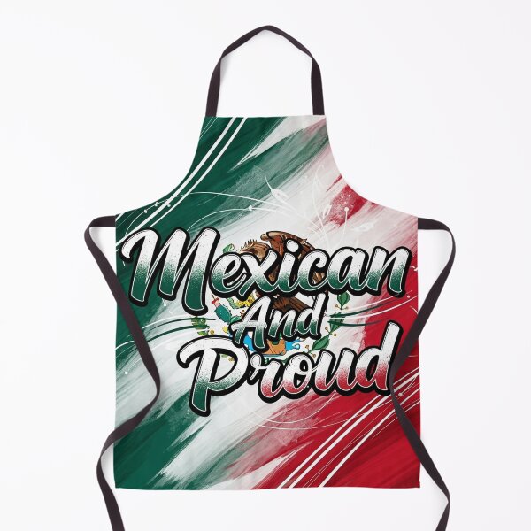 Item preview, Dynamic Mexican And Proud Flag Art designed and sold by Amelia Design.