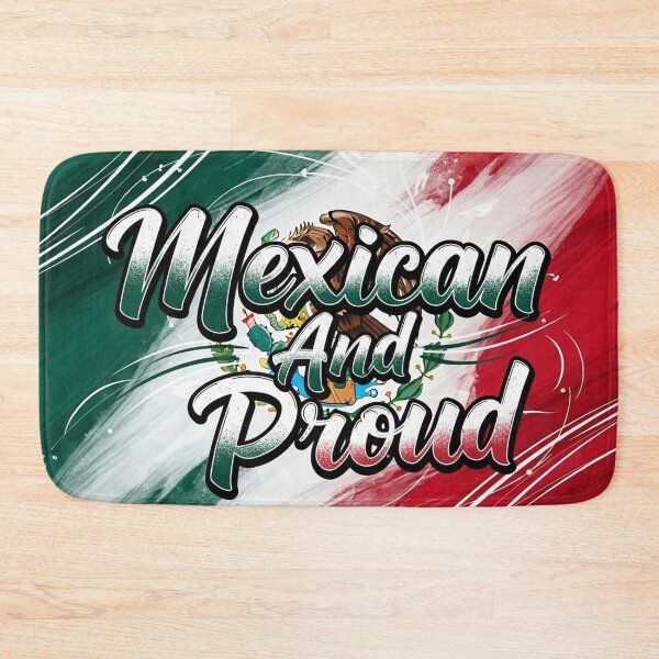 Item preview, Dynamic Mexican And Proud Flag Art designed and sold by Amelia Design.