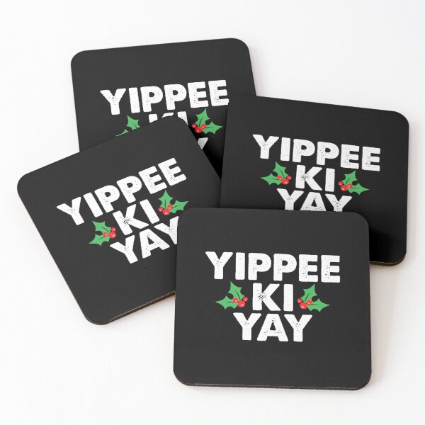 Item preview,  Yippee Ki Yay designed and sold by KevinLounsbury.