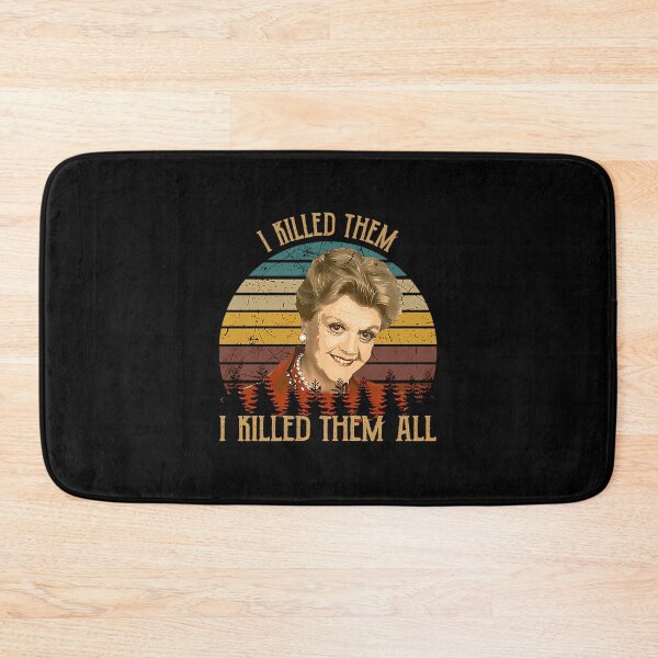 Item preview, Murder She Wrote - I Killed Them I Killed Them designed and sold by KevinLounsbury.