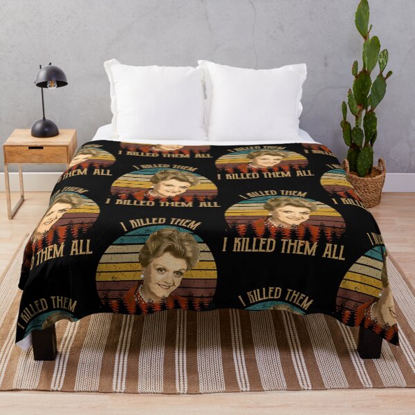 Item preview, Murder She Wrote - I Killed Them I Killed Them designed and sold by KevinLounsbury.