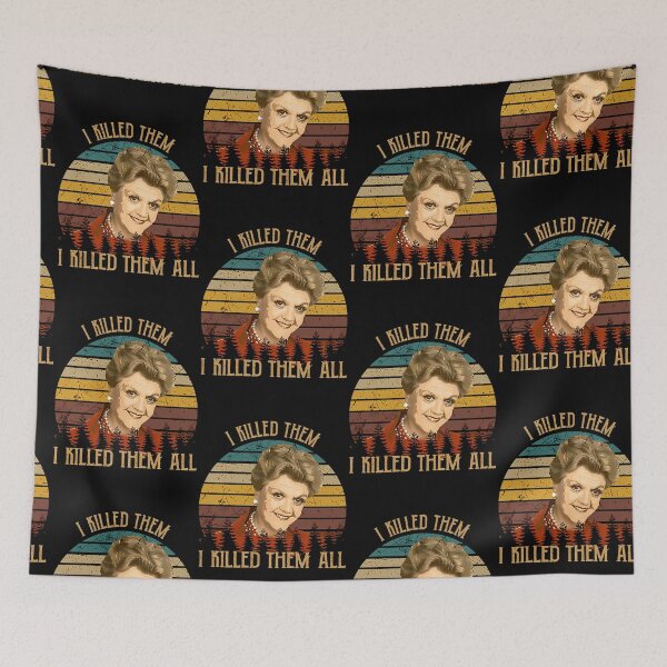 Item preview, Murder She Wrote - I Killed Them I Killed Them designed and sold by KevinLounsbury.