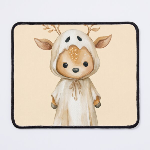 Item preview, Cute Halloween Deer in Ghost Costume designed and sold by Shirtory.