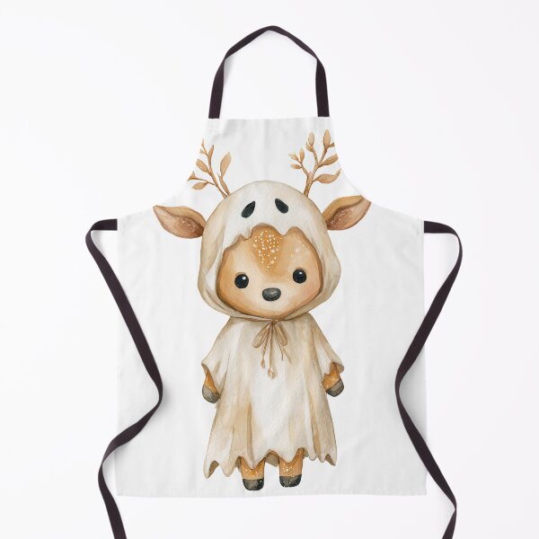 Item preview, Cute Halloween Deer in Ghost Costume designed and sold by Shirtory.