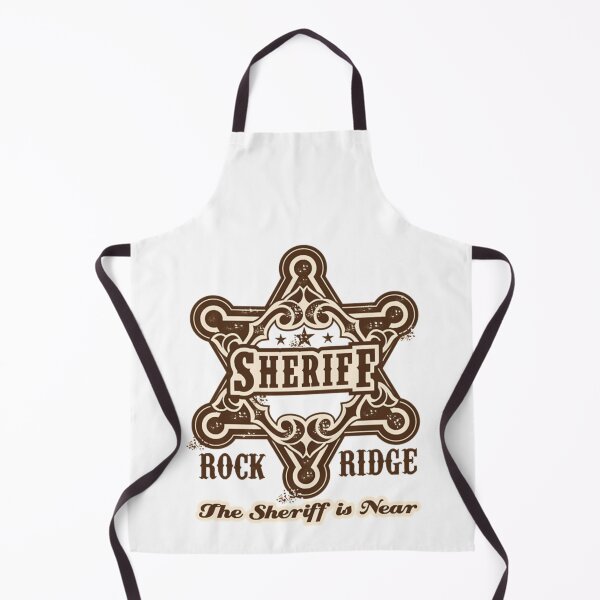 Item preview, The Sheriff of Rockridge is Near designed and sold by erberuschys.