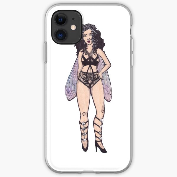 Smills - Insect Girl iPhone Soft Case
