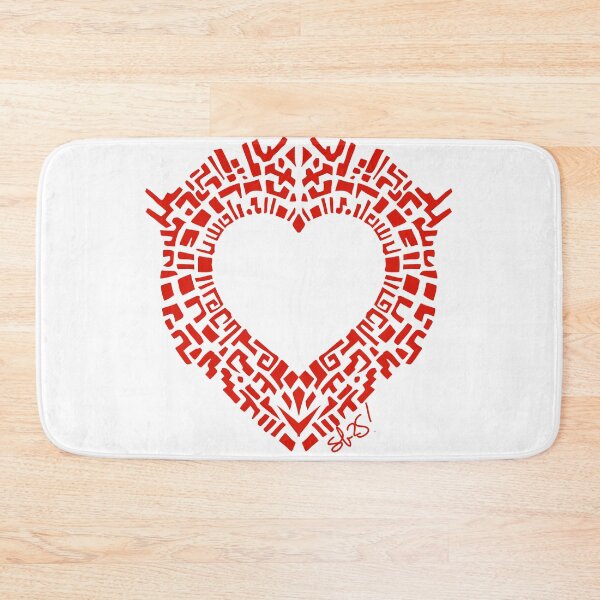 Item preview, Stylised heart designed and sold by Pittstop.