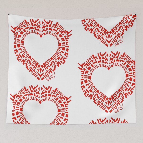 Item preview, Stylised heart designed and sold by Pittstop.