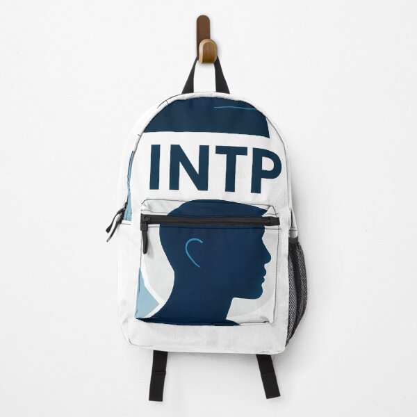 Item preview, INTP Personality Type Minimalist Artwork (Center Print) designed and sold by W-Rm.