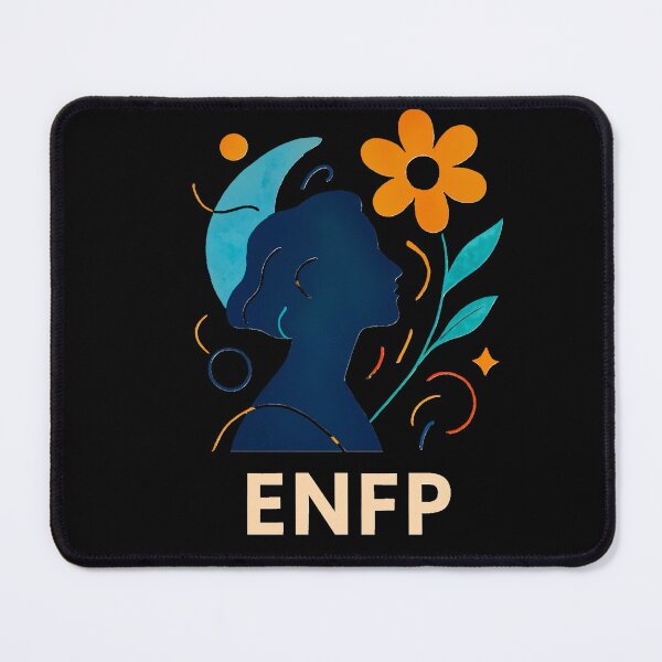 Item preview, ENFP Personality Type Minimalist Artwork (Center Print) designed and sold by W-Rm.