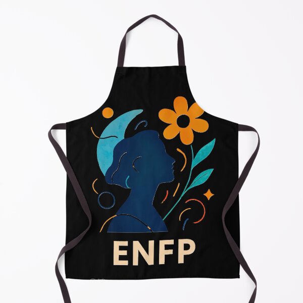 Item preview, ENFP Personality Type Minimalist Artwork (Center Print) designed and sold by W-Rm.