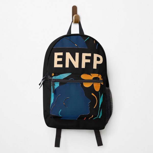 Item preview, ENFP Personality Type Minimalist Artwork (Center Print) designed and sold by W-Rm.