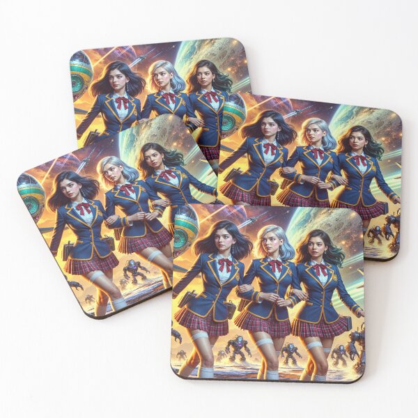 Item preview, Adventure Girls Returning to School  designed and sold by M-Y-A-R-T-.