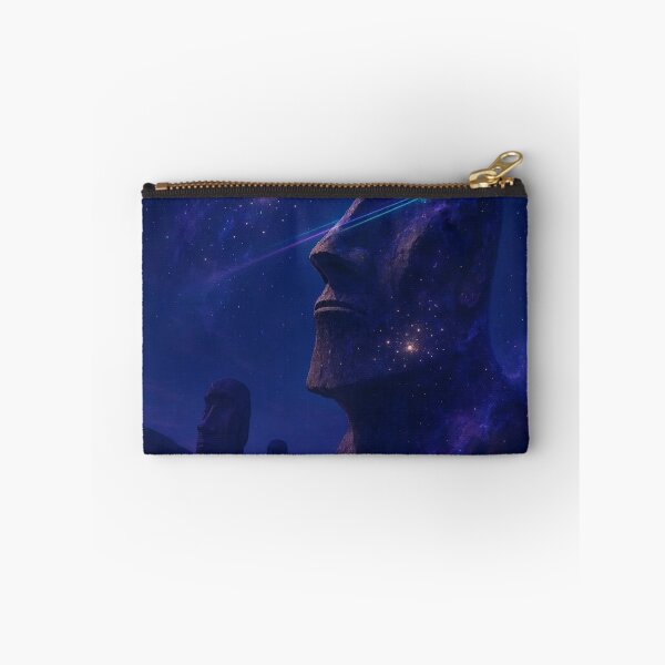 Item preview, Cosmic Sentinels - EASTER ISLAND designed and sold by CleverCulture.