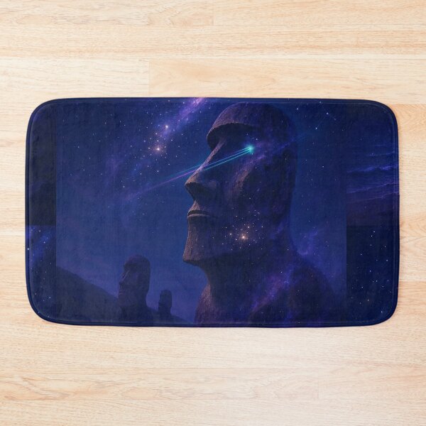 Item preview, Cosmic Sentinels - EASTER ISLAND  designed and sold by CleverCulture.