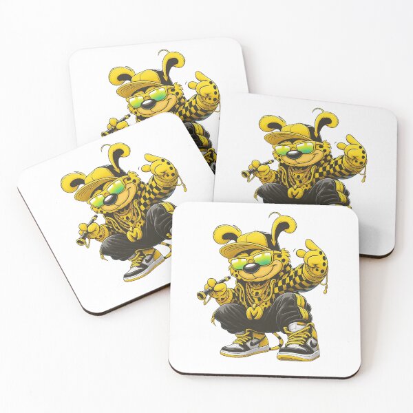 Item preview, Marsupilami Hip Hop Streetwear Graffiti Style – Cool Urban Cartoon Character Design designed and sold by MarsupilamiFans.
