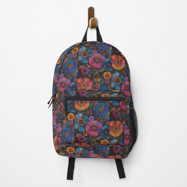 Item preview, Colorful Floral Art designed and sold by TheDarkWardrobe.