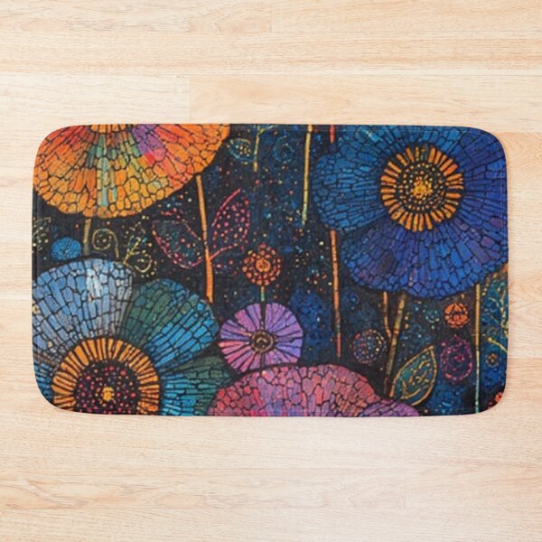 Item preview, Colorful Floral Art designed and sold by TheDarkWardrobe.