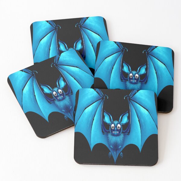 Item preview, Blue Bat T-shirt designed and sold by lightidea.