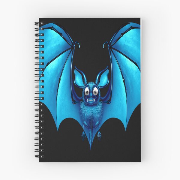 Item preview, Blue Bat T-shirt designed and sold by lightidea.