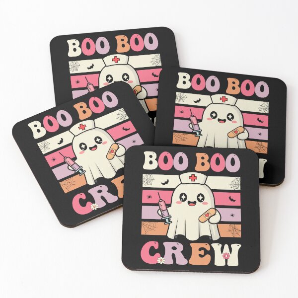 Item preview, Boo Boo Crew Ghost Nurse designed and sold by Galaxi Tee.