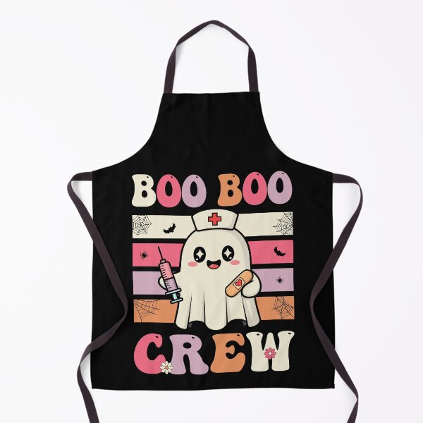 Item preview, Boo Boo Crew Ghost Nurse designed and sold by Galaxi Tee.