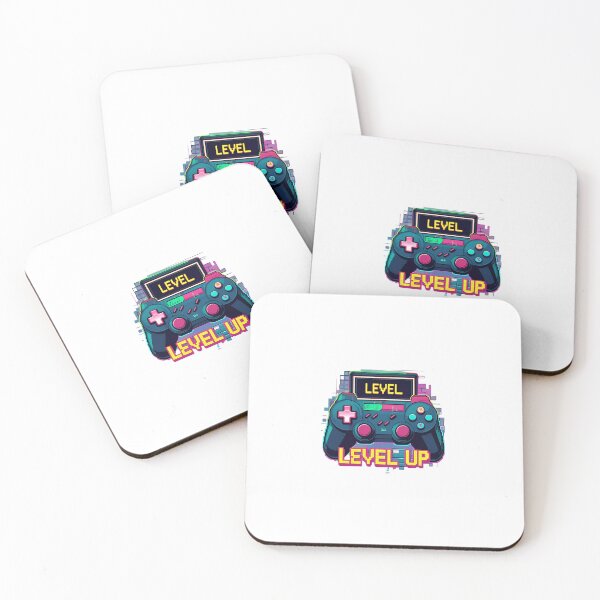Item preview, Level up Gamer designed and sold by RisingWolfStudio.