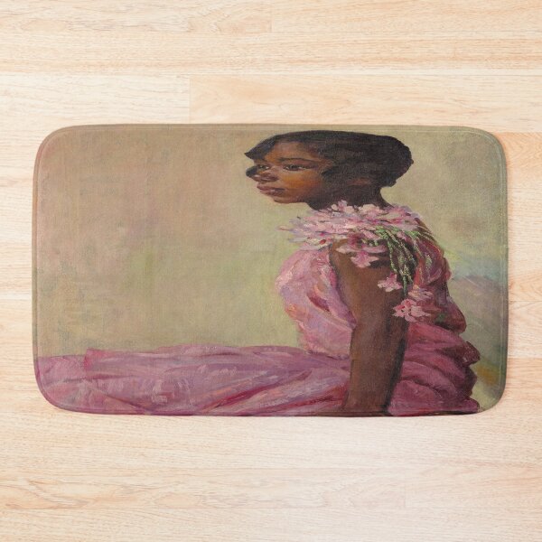 Item preview,  Pink Dress– Girl in Pink Dress – Laura Wheeler Waring ca. 1927 // Public Domain designed and sold by Vernissage-dart.