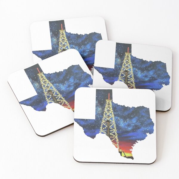 Item preview, Texas Oil Rig Sticker | Oilfield Life, Energy Industry & Lone Star State Pride designed and sold by ATB Designs .