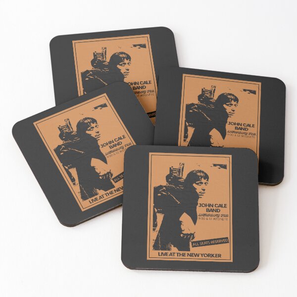 Item preview, JOHN CALE LIVE designed and sold by THE MODA STEREO.