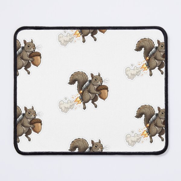 Item preview, Rocket squirrel designed and sold by Bonjouranoop.