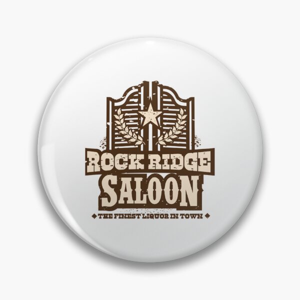 Item preview, Rock Ridge Saloon   designed and sold by erberuschys.