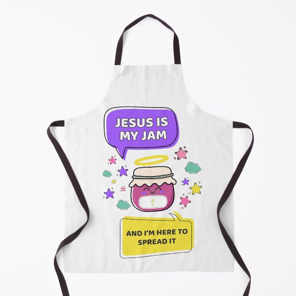 Item preview, Jesus is My Jam and I’m Here to Spread It designed and sold by MoodInInk.