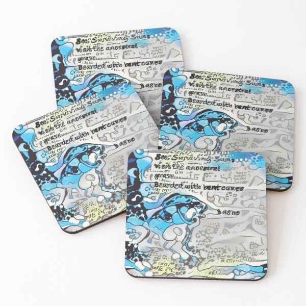 Item preview, Timeless Blue Echo | Puzzle Series by Imanohua designed and sold by Imanohua .