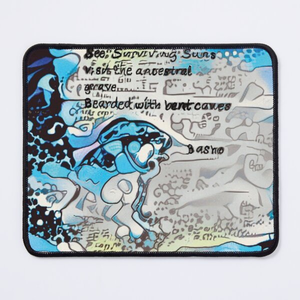 Item preview, Eco Azul Atemporal | Serie de Rompecabezas de Imanohua designed and sold by Imanohua .