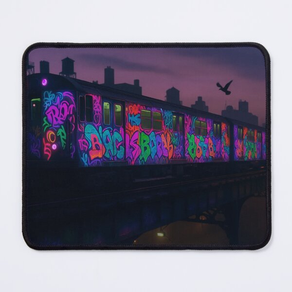 Item preview, '70s Underground Glow designed and sold by CleverCulture.
