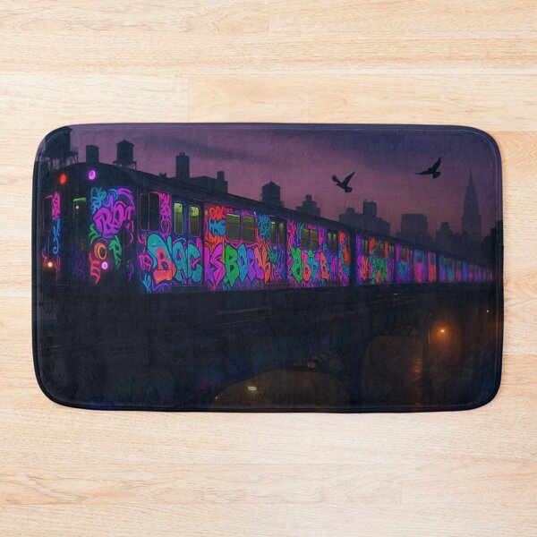 Item preview, '70s Underground Glow designed and sold by CleverCulture.