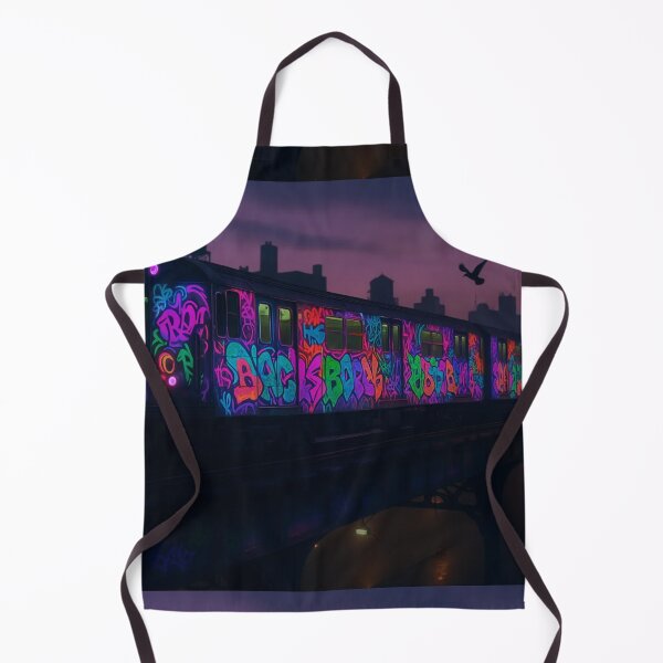 Item preview, '70s Underground Glow designed and sold by CleverCulture.