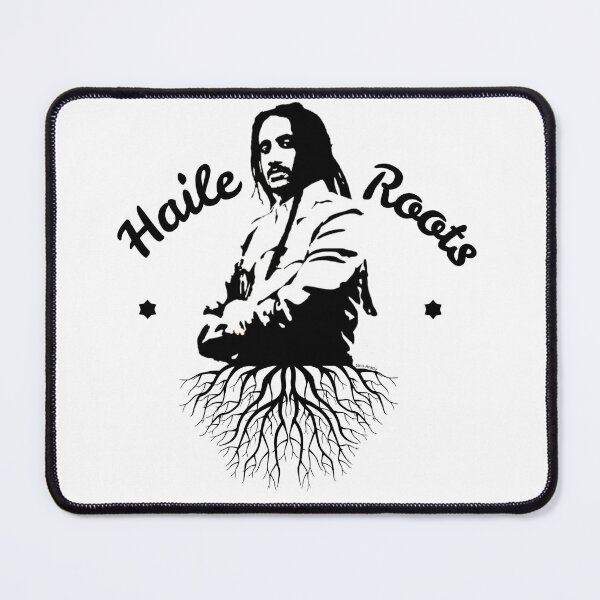 Item preview, Haile Roots Ethiopian Reggae Music Art Print designed and sold by Neo Arada.