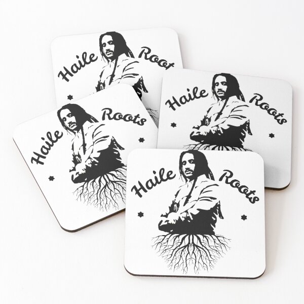 Item preview, Haile Roots Ethiopian Reggae Music Art Print designed and sold by Neo Arada.
